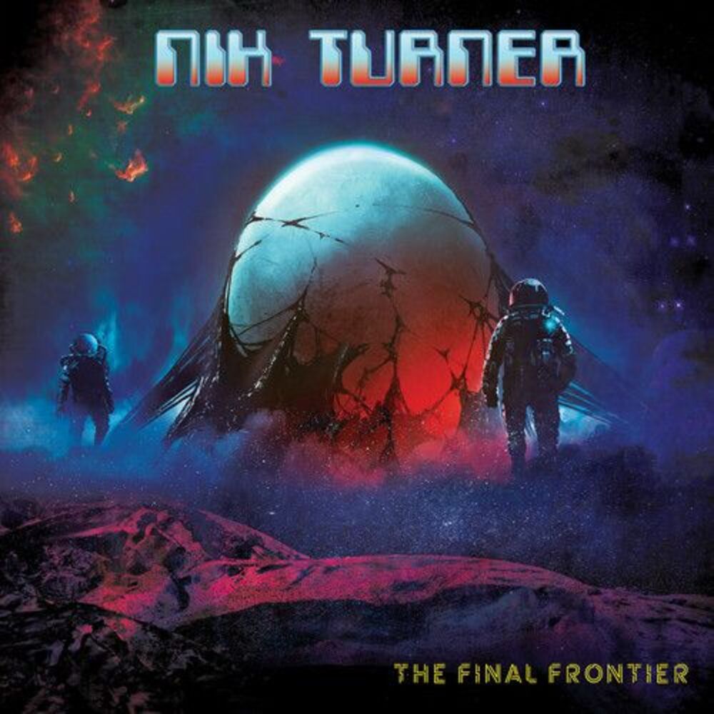 Nik Turner - The Final Frontier  CD